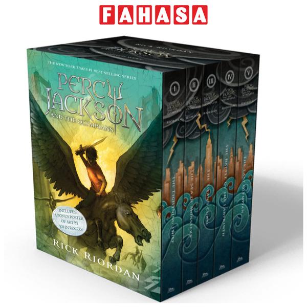 Fahasa - Percy Jackson And The Olympians 5 Book Paperback Boxed Set