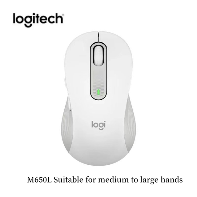 Logitech M650 bluetooth không dây Lsilent Chuột máy tính xách tay văn phòng Công Nghệ Cảm Biến Quang