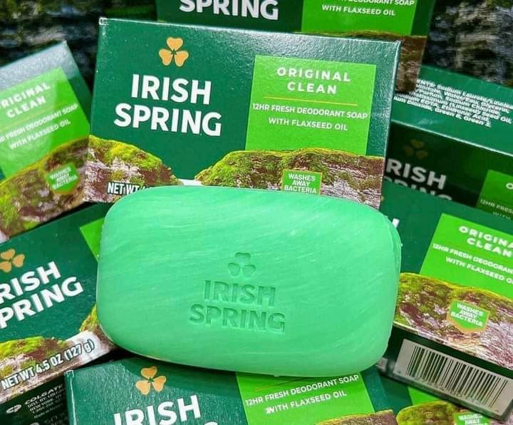 HCM XÀ PHÒNG IRISH SPRING ORIGINAL SOAP 113G CỦA MỸ