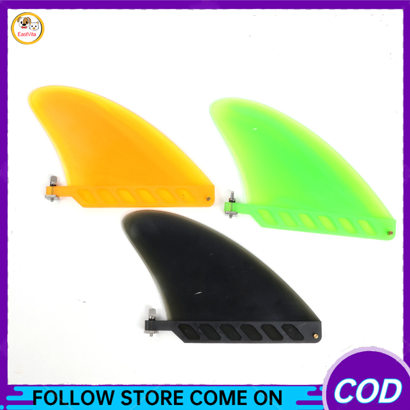 Surf & Sup Duy Nhất Vây Có Thể Tháo Rời Trung Tâm Vây 7.36inx5.59in Thay Thế Phát Hành Nhanh Chóng Ván Chèo Vây Cho Longboard, Ván Lướt sóng Và Paddleboard