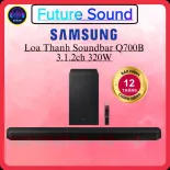 [Freeship toàn quốc] Loa thanh Soundbar Samsung HW-Q700B 3.1.2 320W (2022) - Hàng chính hãng Bảo Hành 1 năm
