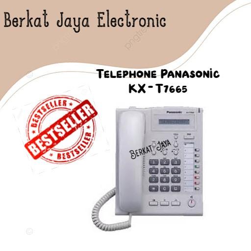 TELEPON KEY PANASONIC KX-T7665 (, LIMITED) BLACK " GOOD DEAL " Giá 1,630,000 Đồng*Miễn phí vận chuyển