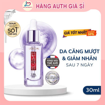 Serum siêu cấp ẩm L'Oreal Paris Revitalift Hyaluronic Acid 1.5% Hyaluronic acid 30ml
