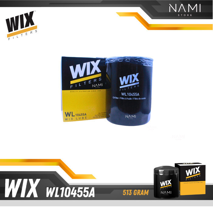 *WIX WL10455A* Filter Oli TOYOTA Dyna125, HINO Dutro 125 Giá 47,900 Đồng*Miễn phí vận chuyển