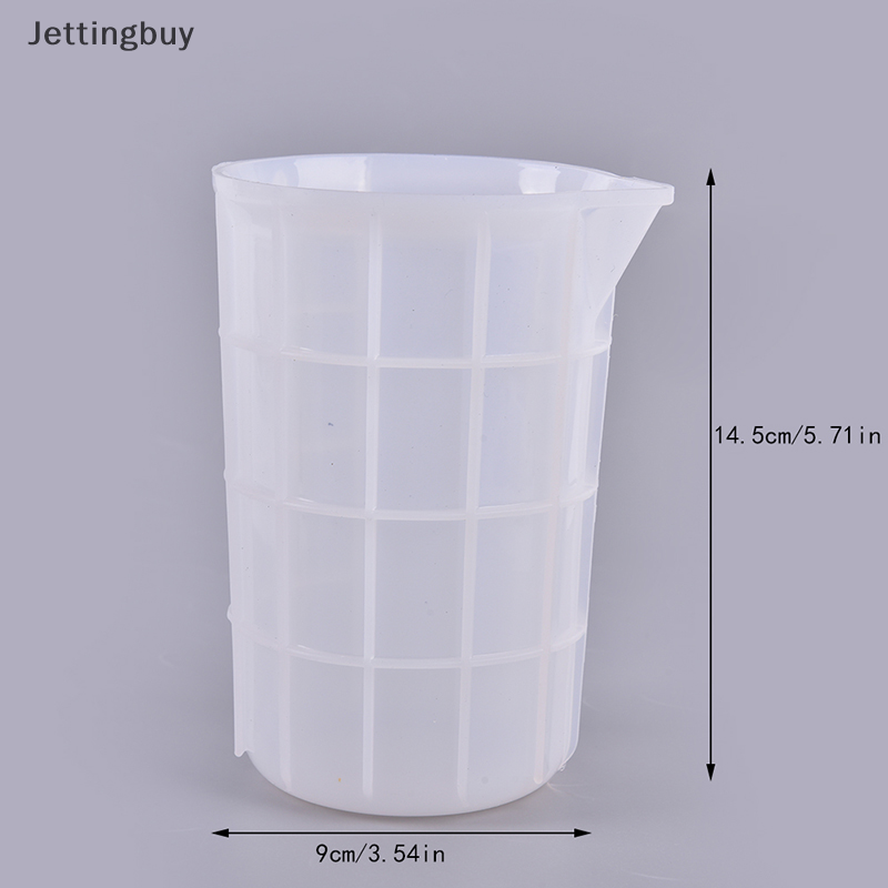 Jettingbuy Flash Sale 750ml Silicone Measuring Cups Epoxy Resin Cups
