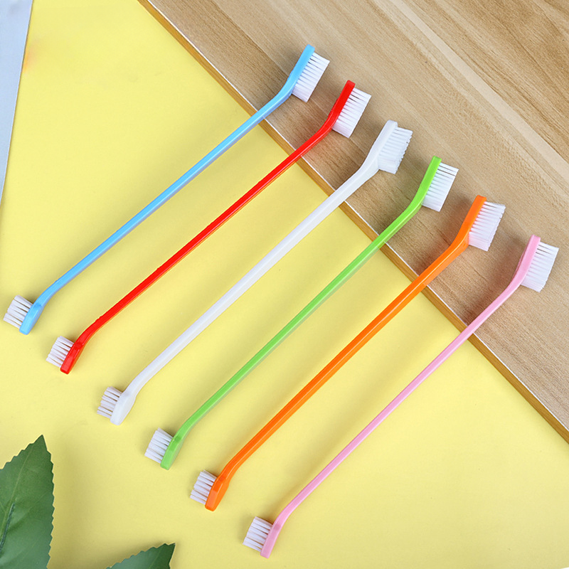 Pet Finger Toothbrush Soft Dog Toothbrush Super Soft Toothbrush For Dogs Pet Care Supplies Dog Toothbrush For Bad Breath Tartar Removal Tool For Dogs
