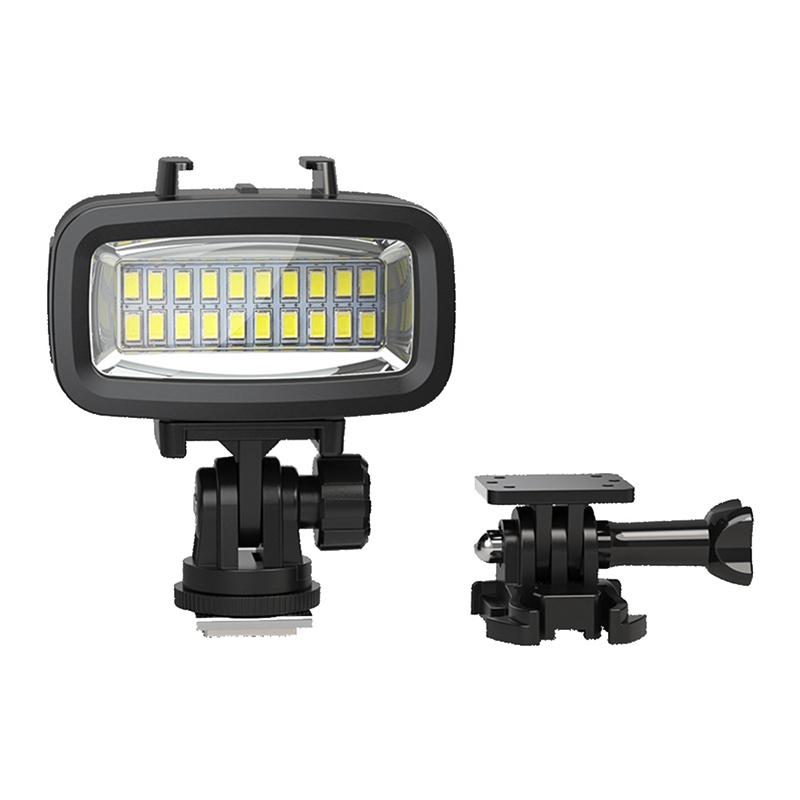 40M Waterproof Underwater Diving Fill Light for Hero 10 9 8 Action Camera / SLR Mirrorless Camera