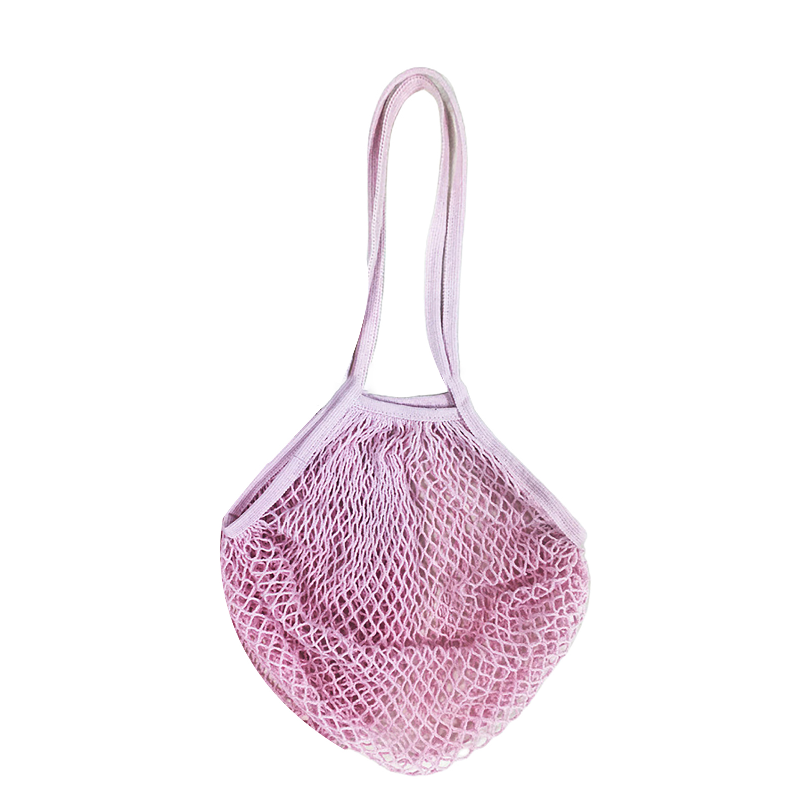 Reusable Shopping Bag Portable Shopping Bag Foldable Large Capacity Cotton Mesh Tote Bag – Lightweight Grocery Food Toy Clothing Storage Bag for Easy Carrying and Eco-friendly Shopping in Asia - 3