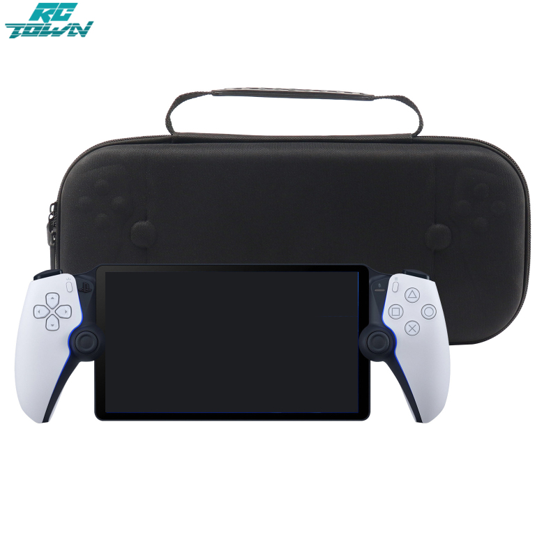 Carrying Bag Box Professional Safe Storage Cases Dustproof Shell Travel Handbag Compatible For PS Portal Game Console ราคา 311 บาท*ส่งฟรี