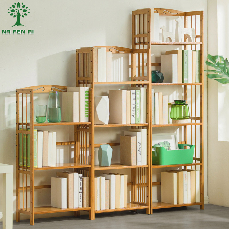 NFA Simple bookshelves, bookcases, floor partitions, storage shelves