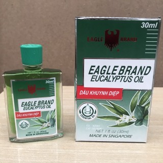 Dầu khuynh diệp Con Ó Eagle Brand Eucalyptus Oil chai 30ml của Mỹ thumbnail