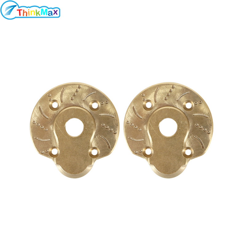 2pcs 1/10 Climbing Car Axial Capra Scx10iii Brass Front and Rear Steering Cup Cover ราคา 497 บาท*ส่งฟรี