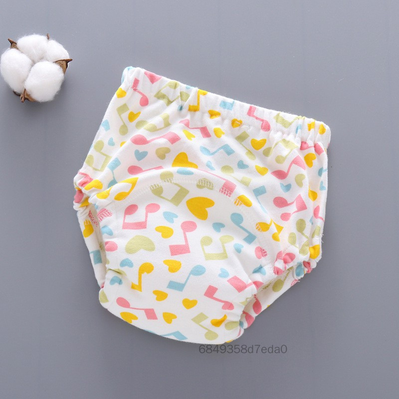 6 lớp Huấn luyện vệ sinh Quần bé Seluar Bayi Trẻ em M-Kiss-VN - 2