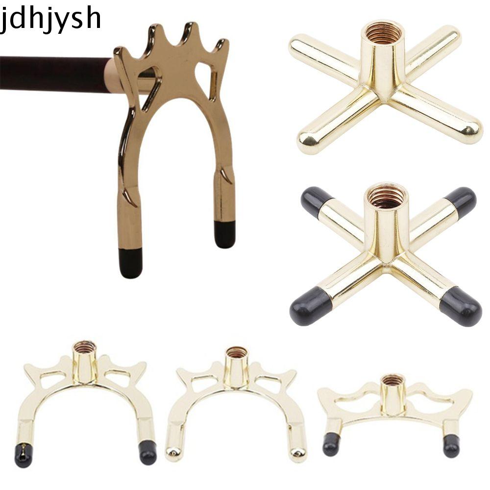 JDHJYSH Các môn thể thao Phụ kiện bida Khung bi da Đi qua Kim khí Giá đỡ que Người giữ bida Cue Pole Holder Đầu cầu