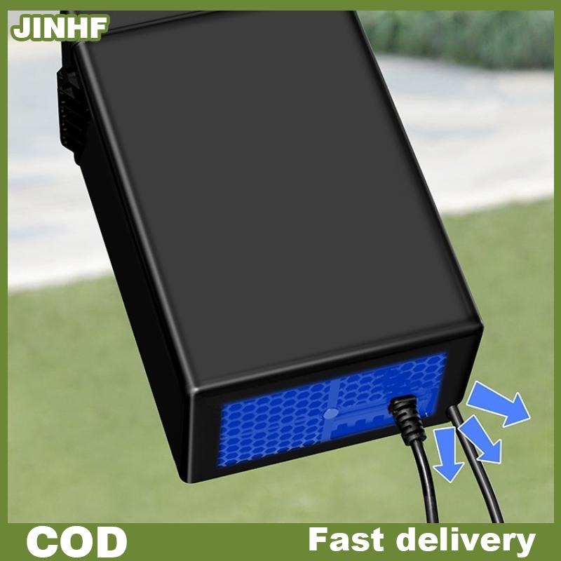 JINHF กล่องกันน้ำ PP ที่ชาร์จไฟกันฝนฝาครอบกันรังสียูวีสำหรับการป้องกันเต้าเสียบไฟกลางแจ้งที่ทนทาน ราคา 71 บาท*ส่งฟรี