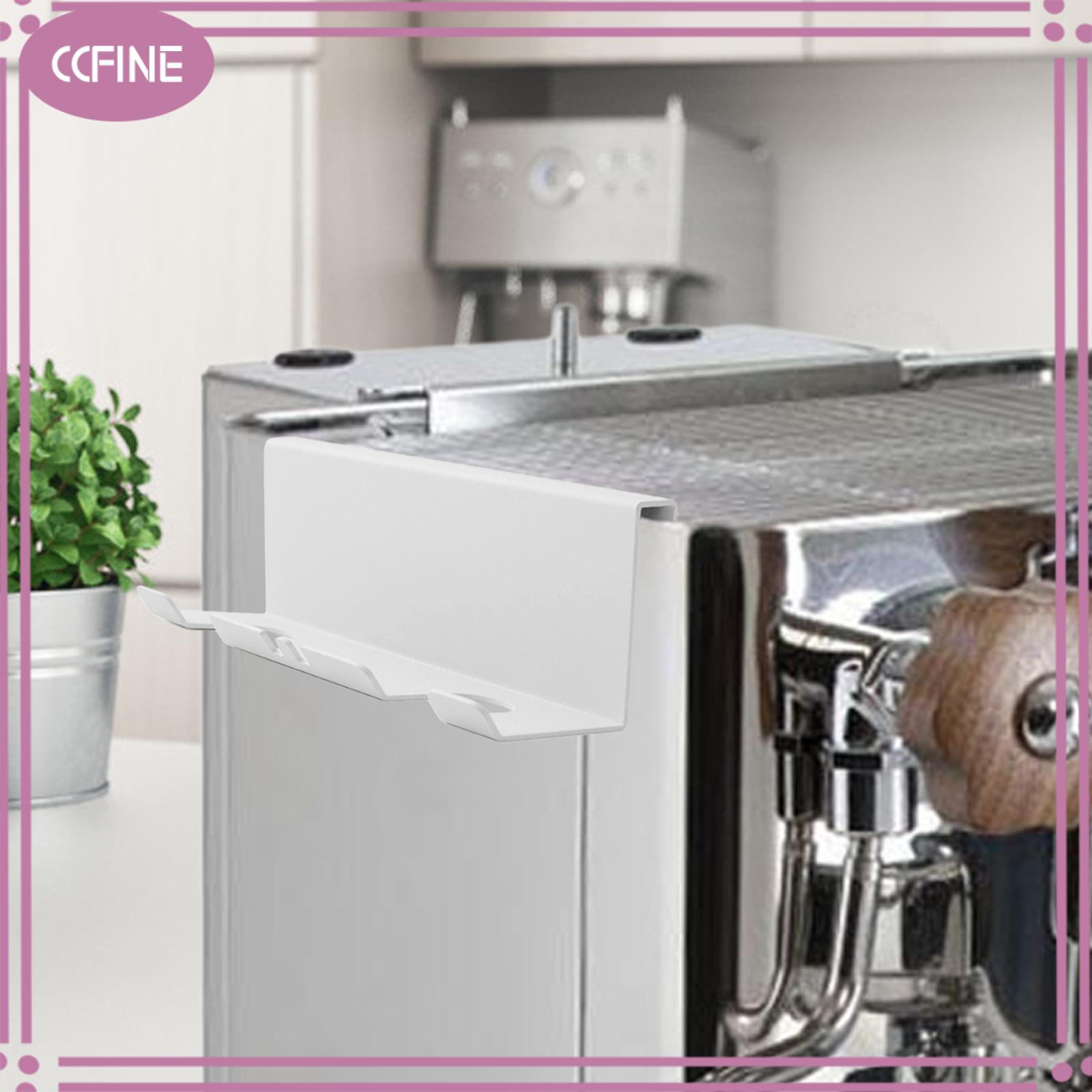 Ccfine cà phê portafilter chủ dễ dàng cài đặt dưới và giá đỡ tay cầm không đáy