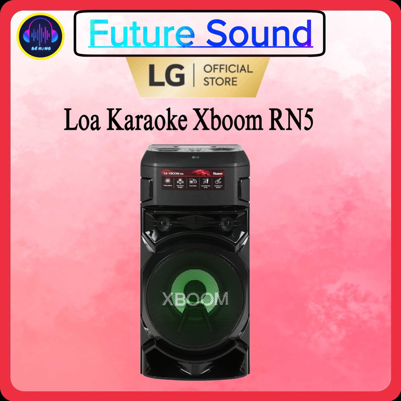 [Freeship toàn quốc] Loa bluetooth Karaoke LG Xboom RN5 - Hàng Chính Hãng cao cấp bảo hành 12 tháng toàn quốc