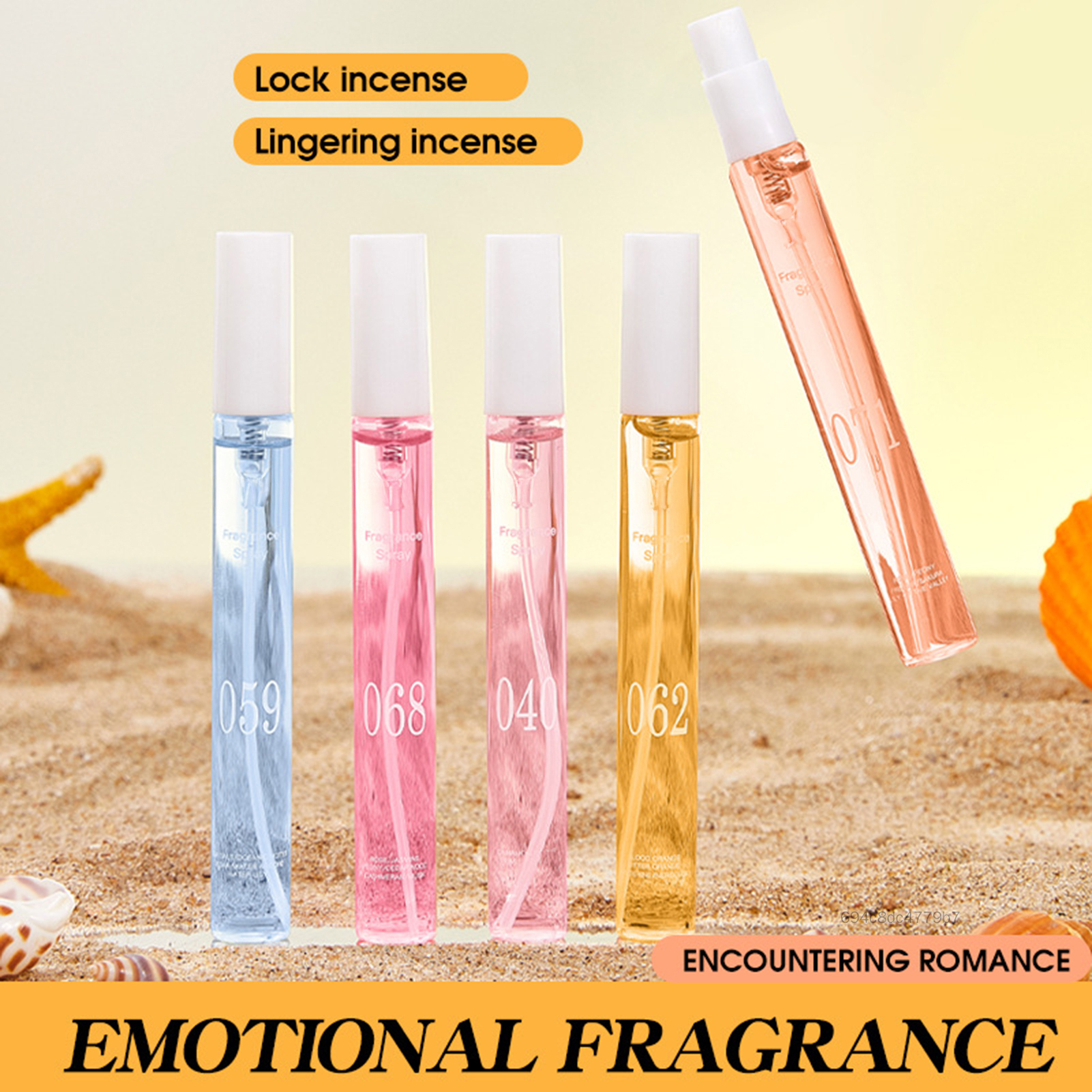 Bộ Nước Hoa Brazil Kỹ Thuật Số Không Cồn Hương Thơm Lâu Dài 10ml*5 Cái TYEK-VN