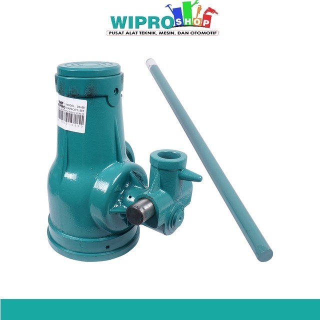 Wipro Dongkrak Screw DS- 50 50 Ton Harga 3,842,500 rupiah*Gratis Ongkir