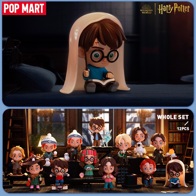 Pop Mart Harry Potter Mystery Box Collecting Figurines For Kids Pop Mart Harry Potter Mystery Box Collecting Figurines For Kids