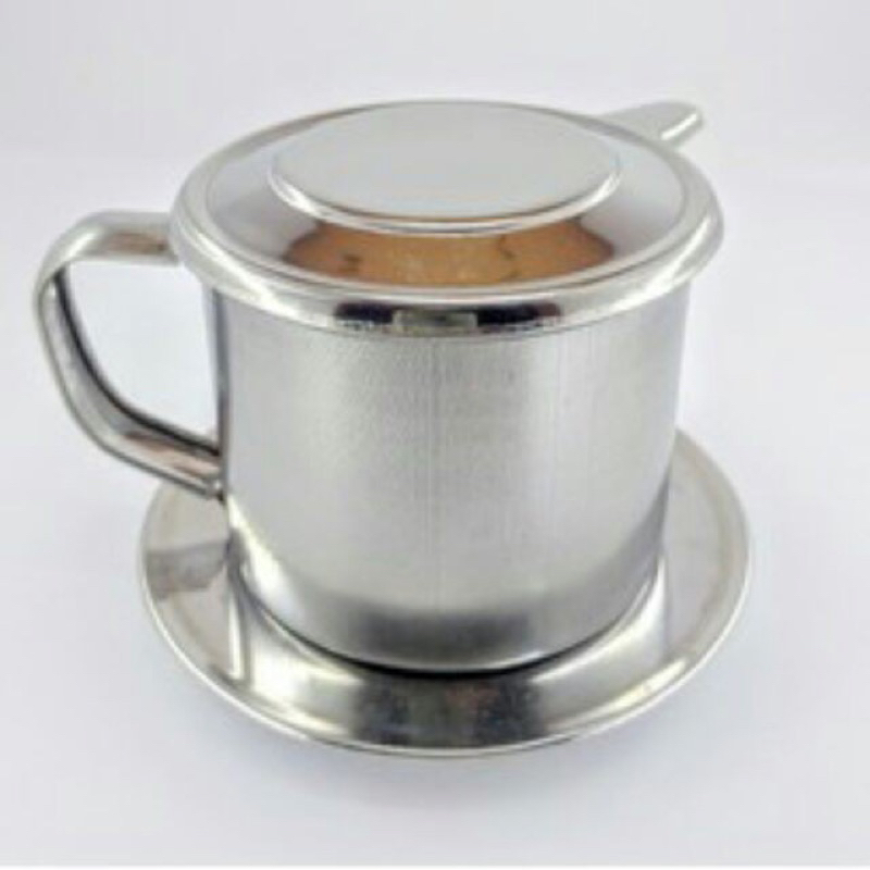 Phin pha cafe long cam inox cao cấp nhiều size tiện lợi - dụng cụ pha coffe
