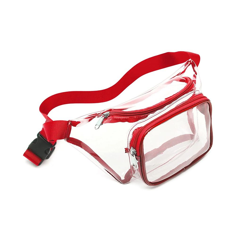 HERWK Di động Ngoài trời Du lịch Bumbag Túi đeo hông câu cá Túi đeo hông trong suốt Túi đựng điện thoại đeo chéo PVC Túi đeo hông Túi đeo hông nữ Ba lô đeo vai Túi nam - 3