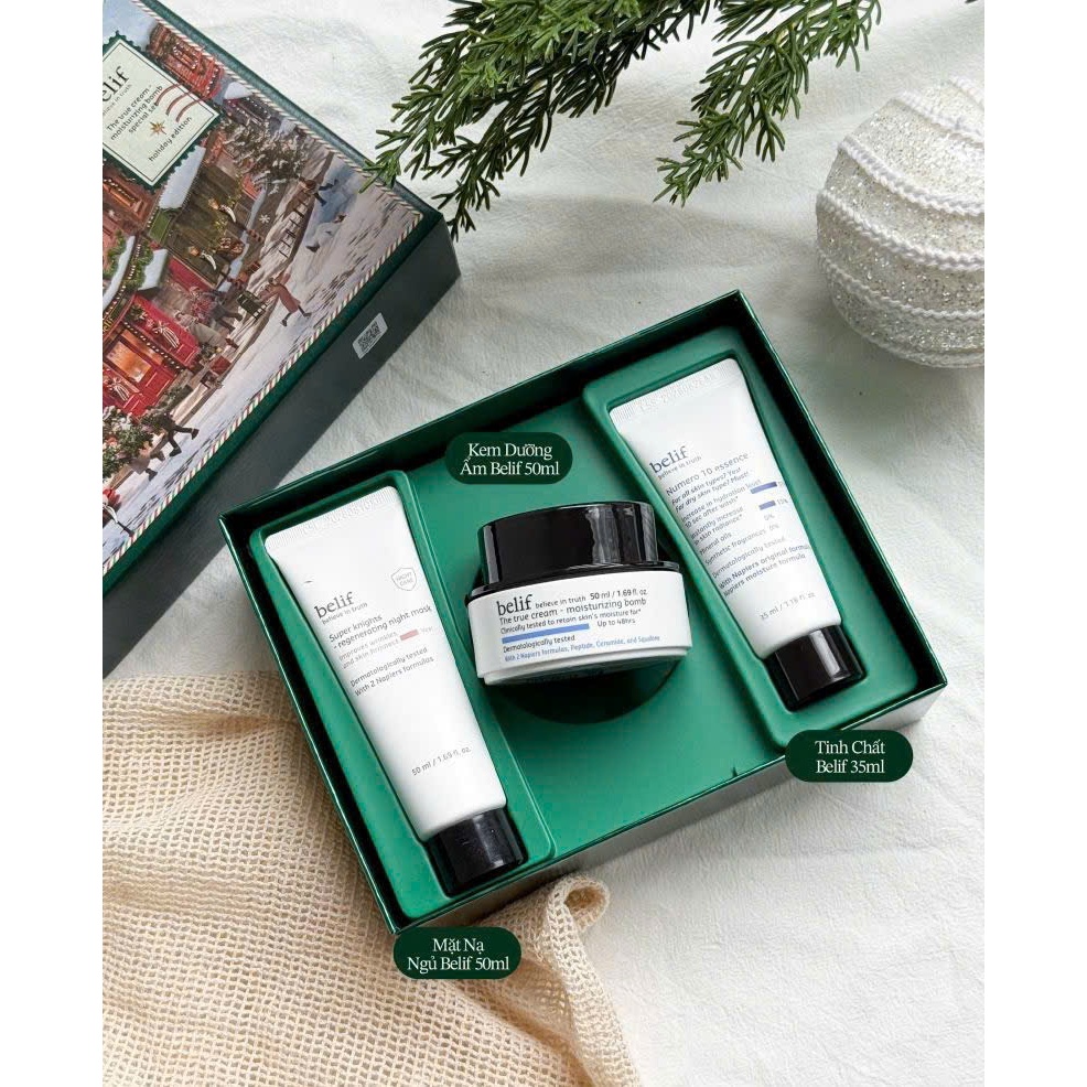 Kem Dưỡng Ẩm belif Aqua Bomb & Blip Moisture Cream | Cấp Nước – Phục Hồi Da | Cho Da Dầu, Da Khô, Da Nhạy Cảm - ✔️ Cấp ẩm mạnh – kiềm dầu tốt, da căng mọng nhưng KHÔNG nhờn rít ✔️ Phù hợp da dầu – da hỗn hợp – da thiếu nước