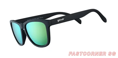Vincent’s Absinthe Night Terrors - OG Goodr Polarized Sunglasses Lifestyle Sports Running Shades For Men and Women
