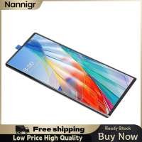 Nannigr Diydeg Screen Replacement for Wing 5G 6.8 inch Professional LCD Display Digitizer Assembly F100N F100VM LCD Display Full Assembly Replacement Kit with Repair Tools