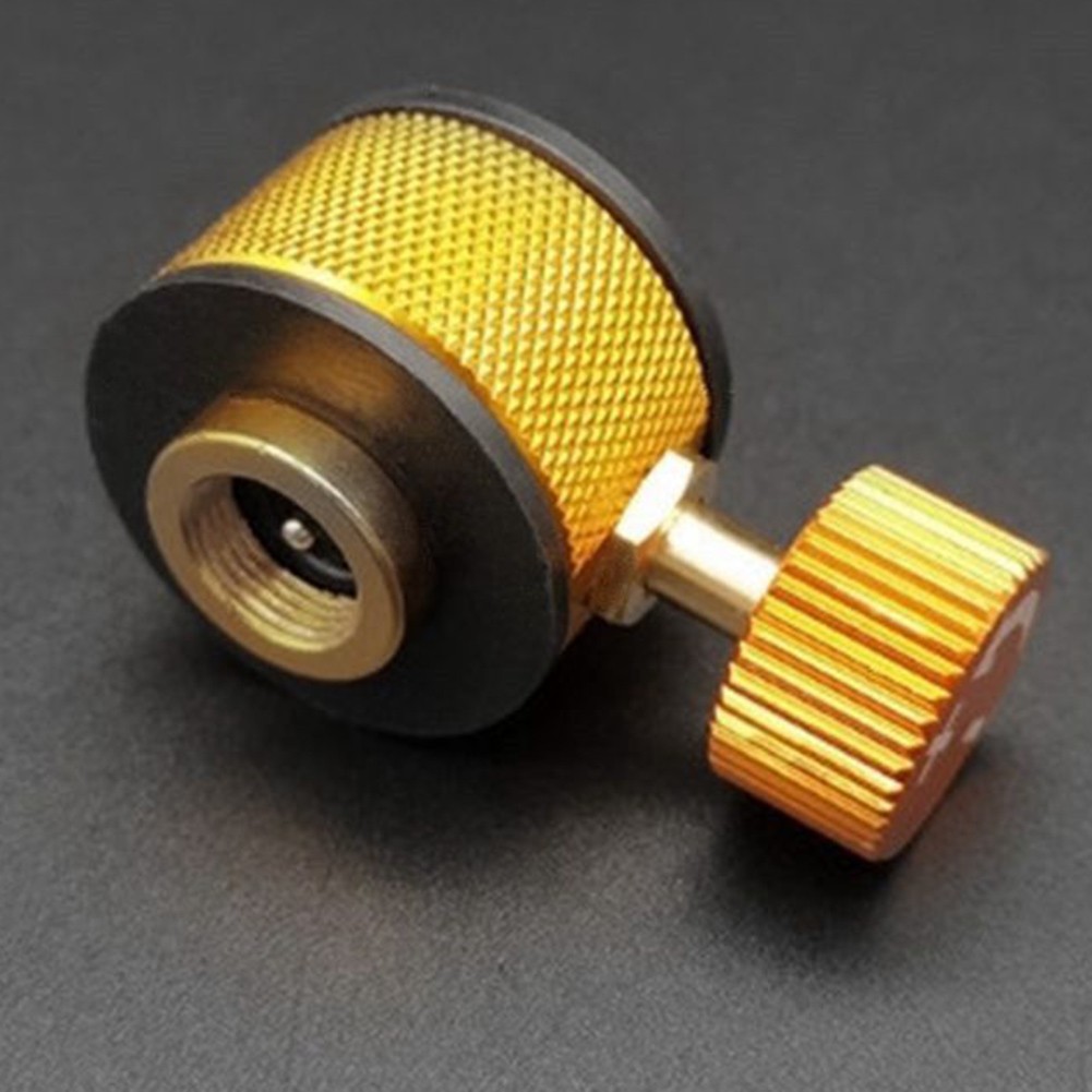 Gas Adaptor bếp Inflatable phụ kiện Inflatable Phụ Kiện Trọng lượng nhẹ