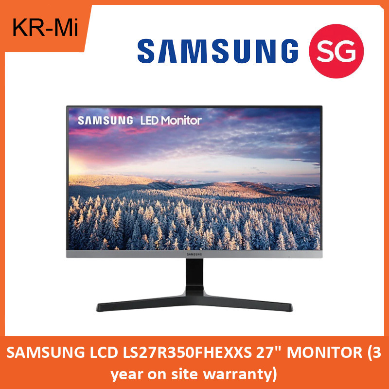 SAMSUNG LCD LS27R350FHEXXS 27 MONITOR (3 year on site warranty) Singapore