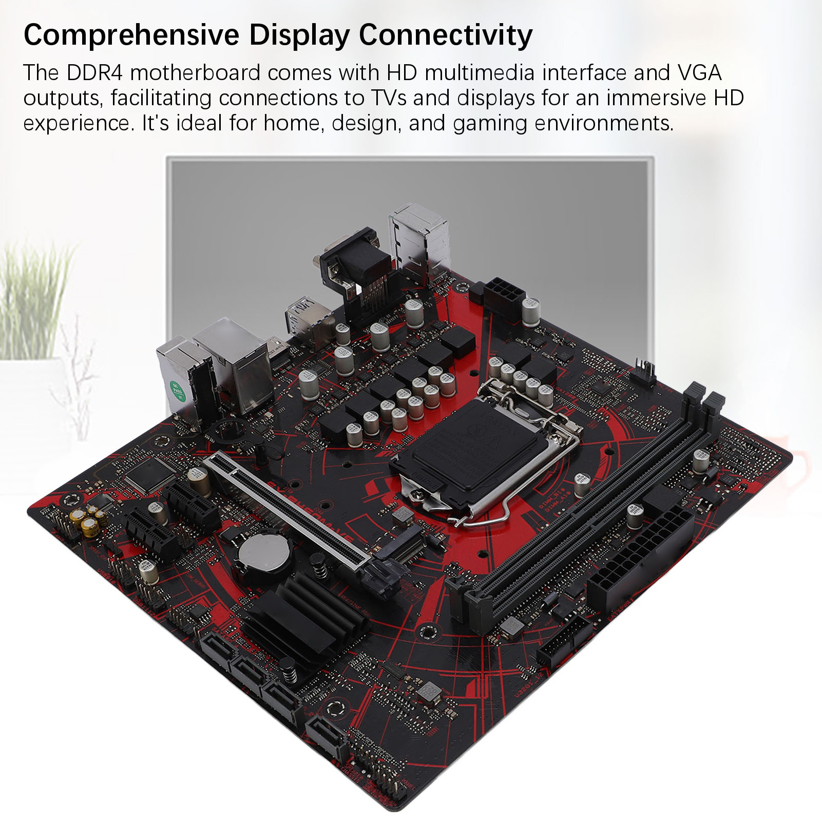 Garosa EX B460M V5 Bo Mạch Chủ M ATX DDR4x2 DIMM PCI E 3.0 Máy Tính Bo Mạch Chủ Cho LGA 1200 10th Gen Cho Core 14nm CPU Bộ Vi Xử Lý Giá 2,126,000 Đồng*Miễn phí vận chuyển