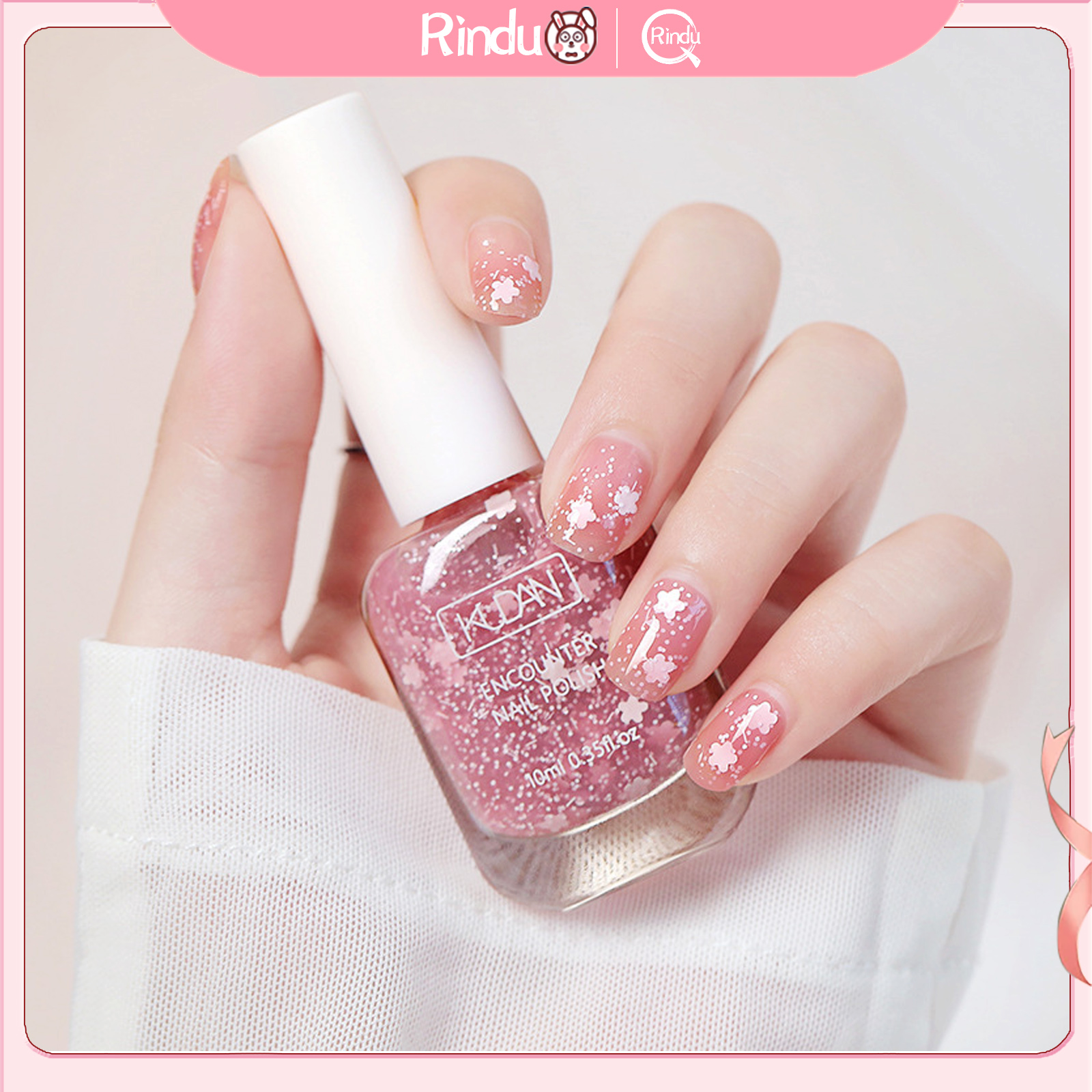 Rinduq ✨ sơn thường tự khô - không cần máy hơ gel
