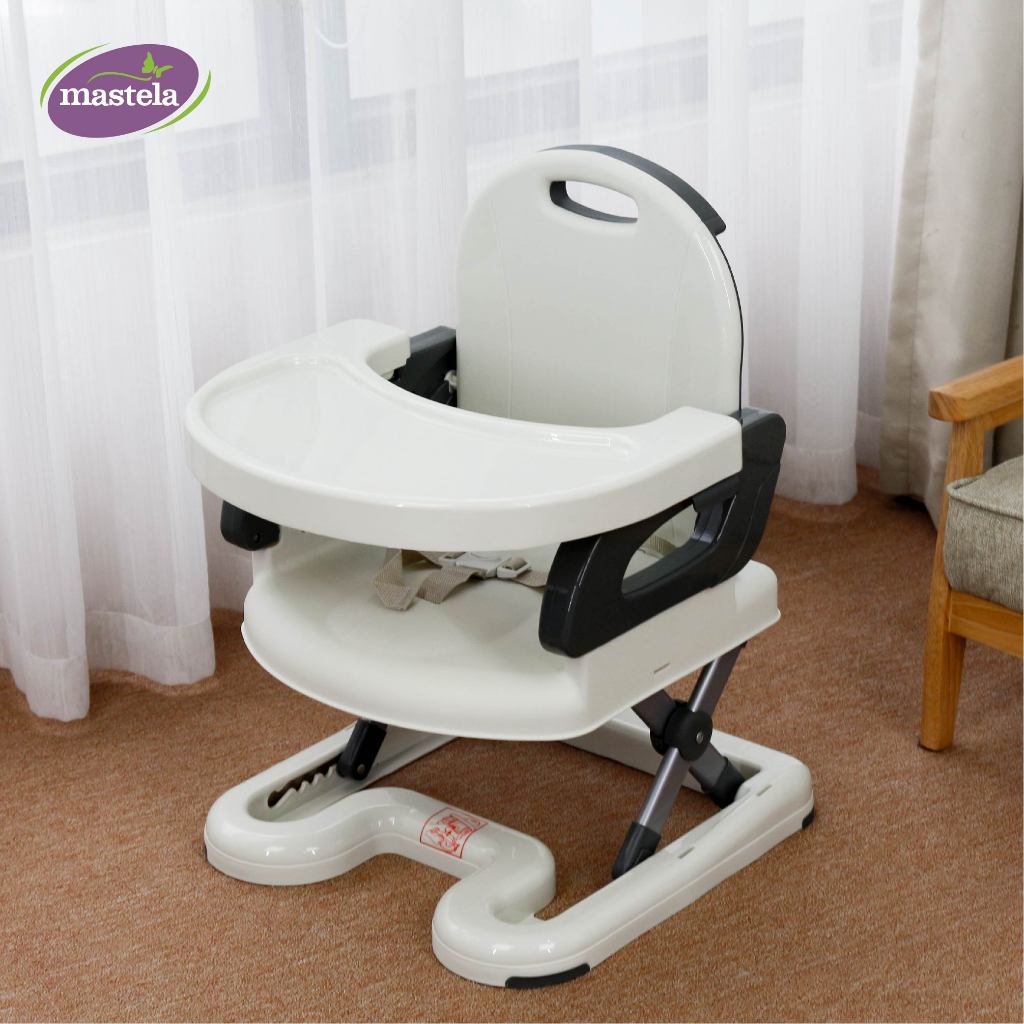 Ghế ăn dặm cho bé Mastela 7110 - 7112 điều chỉnh độ cao cho bé tự ăn uống - bảo hành 12 tháng