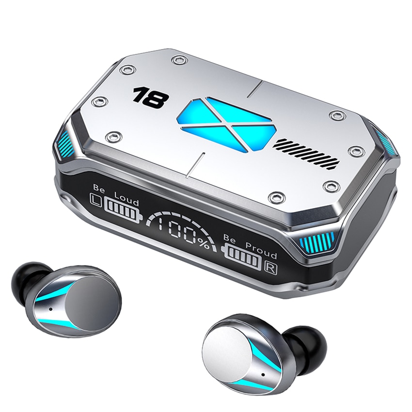 M41 TWS Tai nghe không dây tai nghe bluetooth điều khiển bằng cảm ứng âm thanh nổi giảm tiếng ồn Tai nghe không thấm nước Tai nghe nhét tai earbuds có micrô