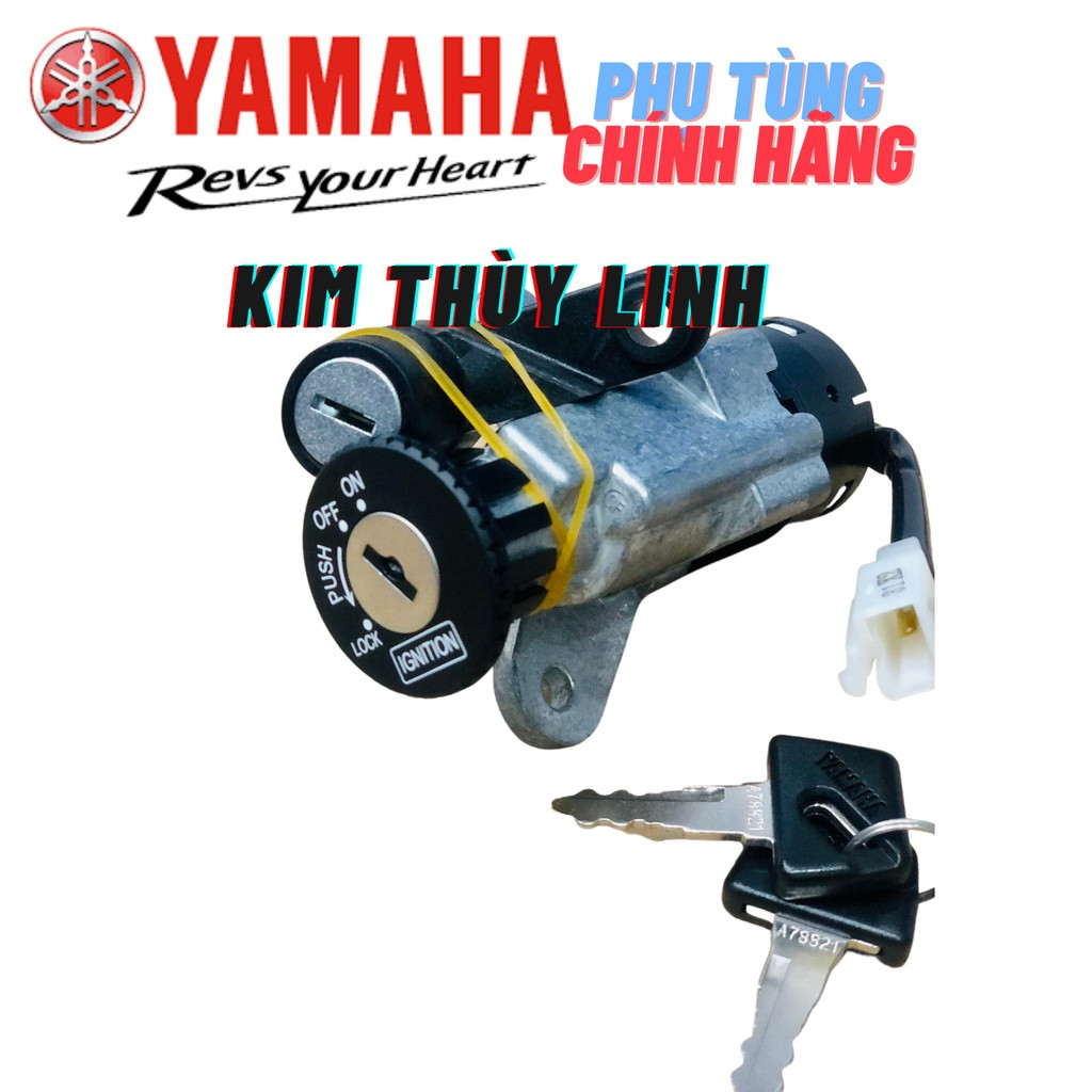 Bộ ổ khóa Yamaha Sirius chính hãng zin yamaha B6AXH25A0000