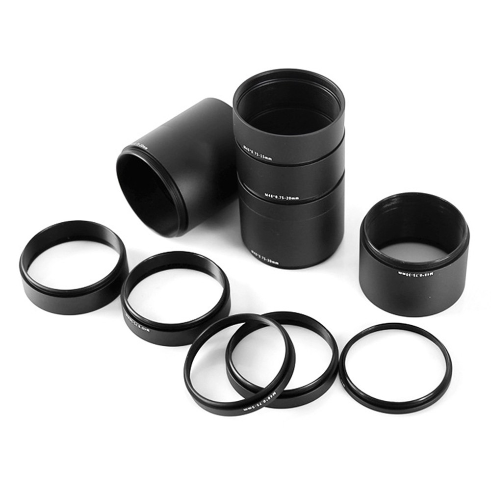 Kính thiên văn Ống nối dài cho nhiếp ảnh với m48x075 chủ đề độ dài khác nhau