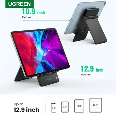 UGREEN Desktop Holder Tablet Stand For iPad 9.7 10.2 10.5 11 12.9 inch Tablet Stand Secure For iPhone Samsung Xiaomi Huawei Vivo iPad Air iPad Pro