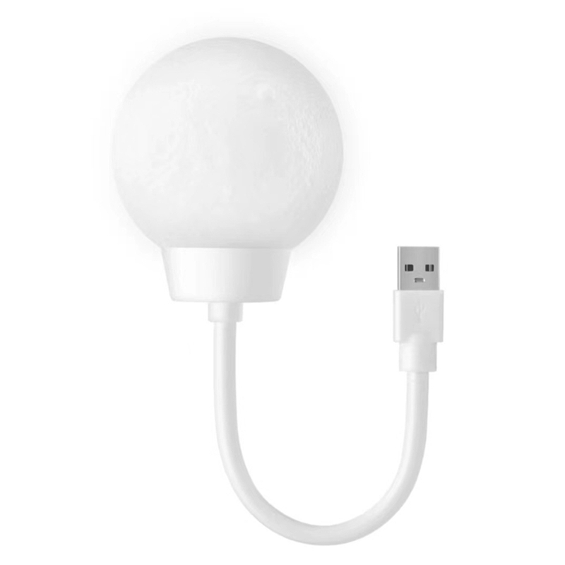 Portable Voice Control USB Light Laptop Light Small Night Light for Bedroom Bedside Reading Sleeping