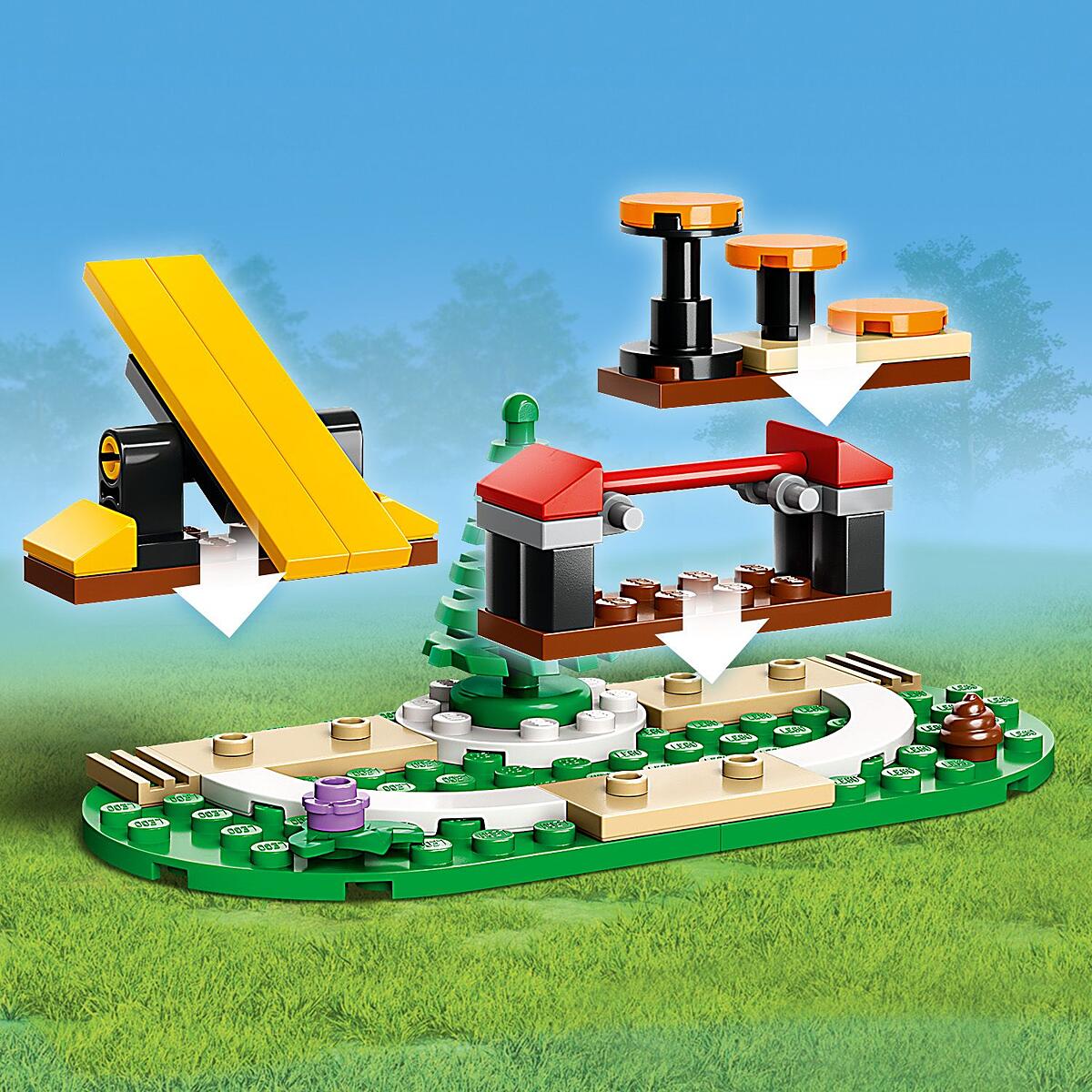 LEGO City 60369 Xe Huấn Luyện Cảnh Khuyển (197 Chi Tiết)
