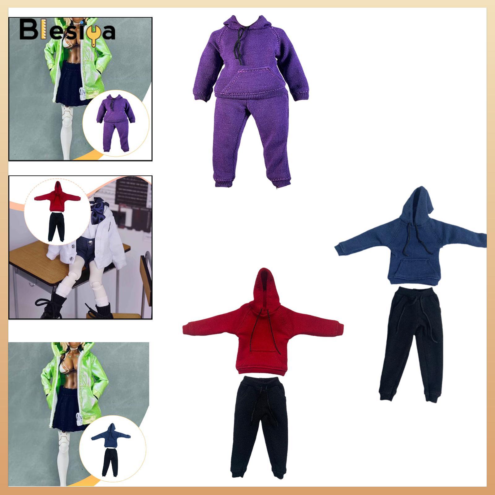 1/12 Scale Action Figure Clothes Sweatshirt Sweatpants Miniature Clothing ราคา 15,230 บาท*ส่งฟรี