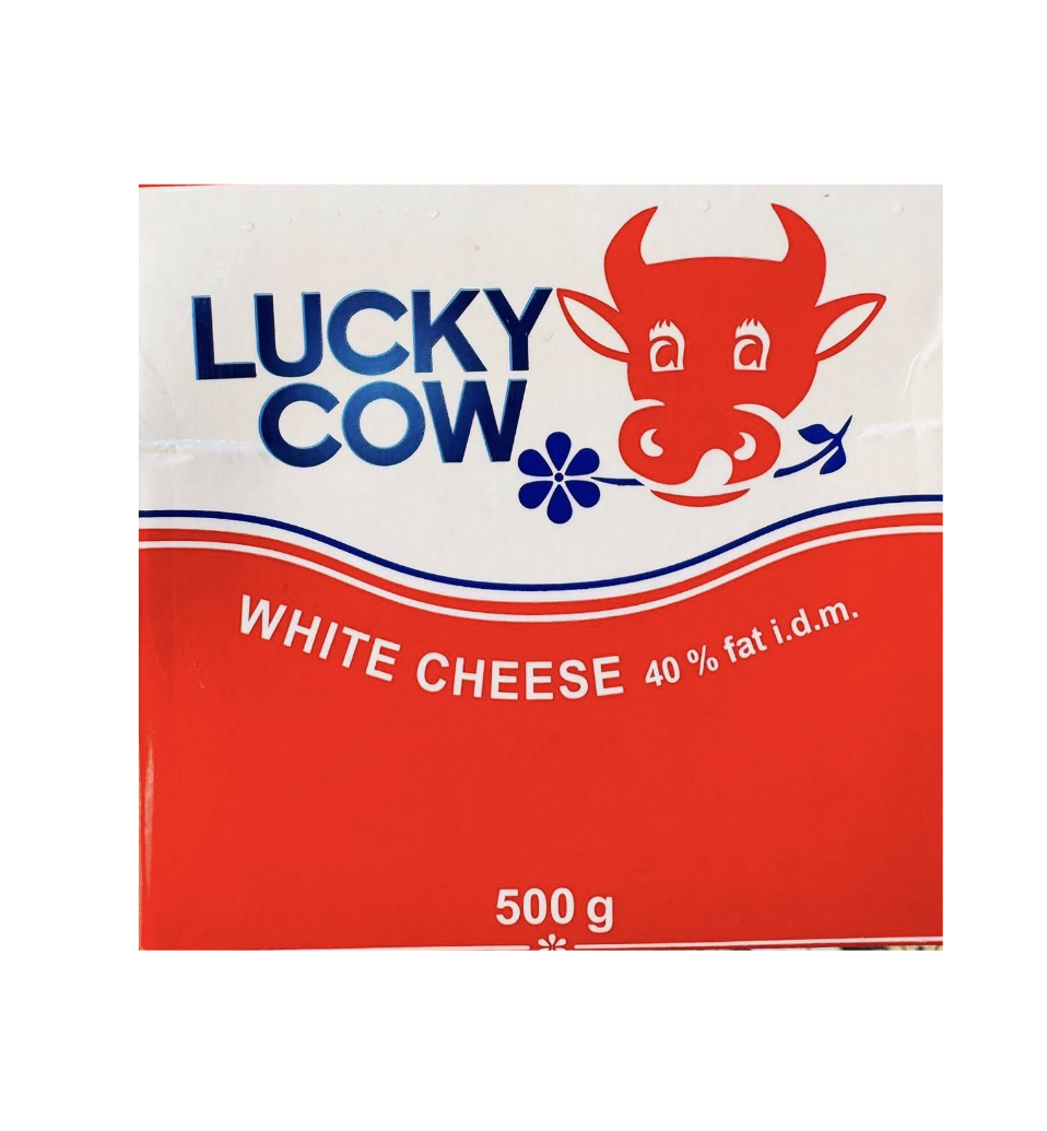 Phô mai trắng Lucky Cow Đức 500g