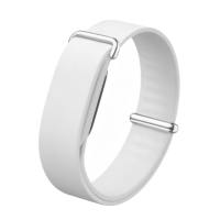 COKERCOOK Silicone Sport Band Loop Design Adjustable Replacement Wristband High Quality Soft Fitness Tracker Strap for Google Fitbit Air for Men Women