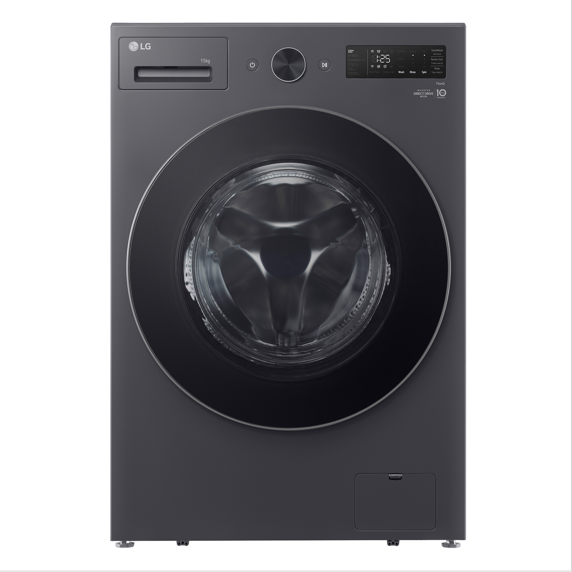 LG FRONT LOAD WASHER 15 Kg F2515SNEG.AEGPETH ราคา 22,900 บาท*ส่งฟรี