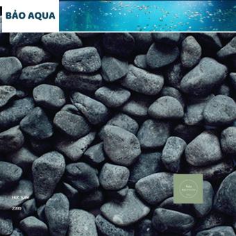 1kg Sỏi Đen Trang Trí Sân Vườn, Lót Chậu, Trang Trí Bể Cá, Trang Trí Thủy Sinh [SỎI ĐEN]