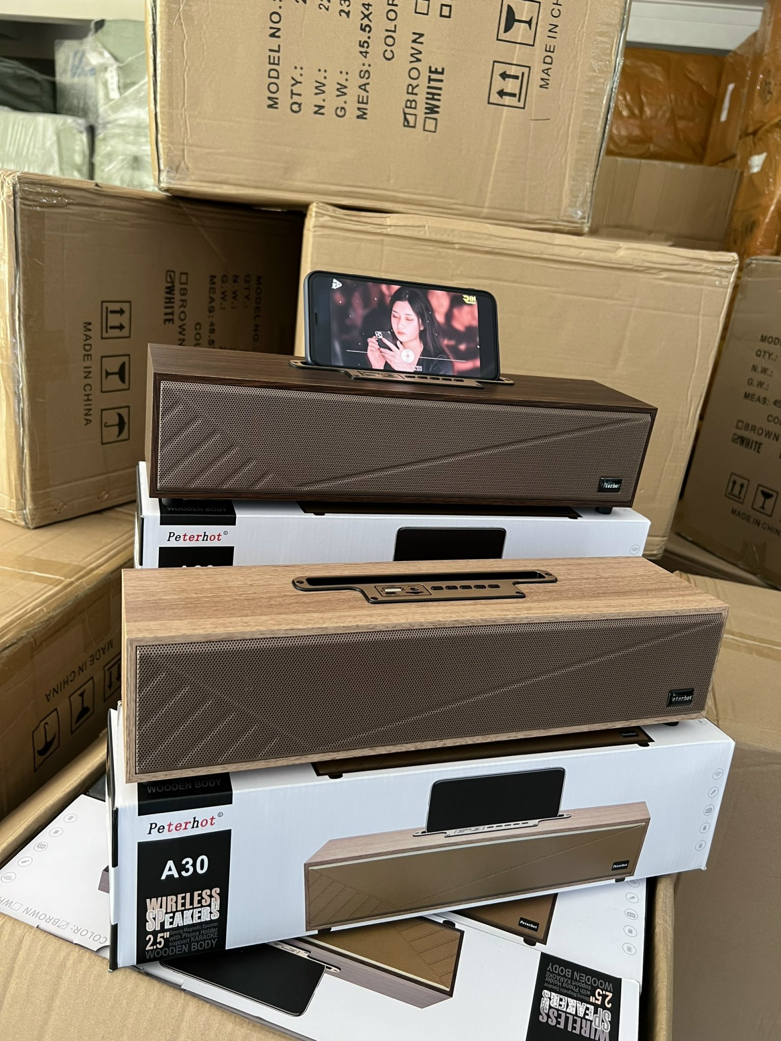 Loa Gỗ Peterhot XM 520 (A30)