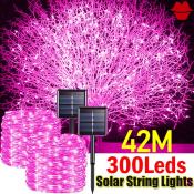 Solar Fairy Lights - Waterproof Outdoor String Lights for Decor