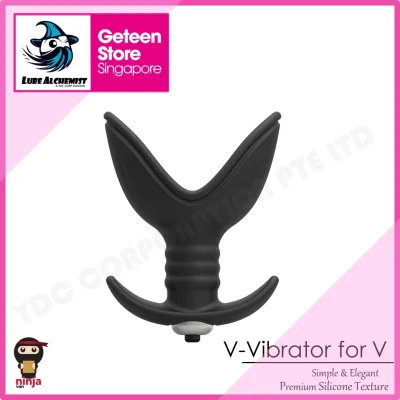 LubeAlchemist™ V Shape Vibrator Stick Dildo Vibrator Rod Wireless Sex Toys For Her Female Adult Toys