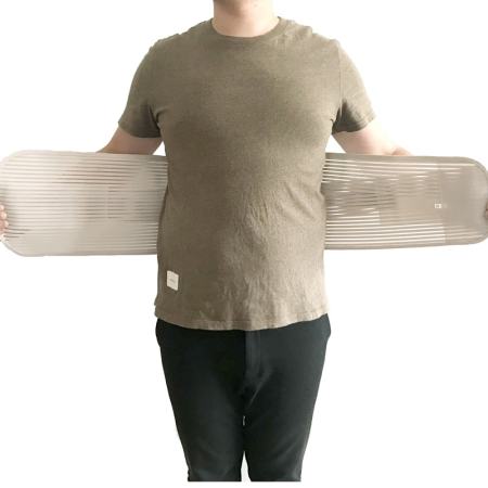 5LIXXL Plus Size Bariatric Abdominal Binder for Post-Surgery Compression