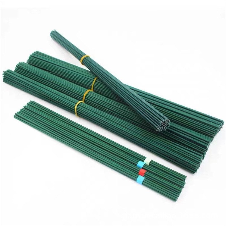 Cành kẽm bọc nhựa cắm hoa giả 2mm dài 30-40cm